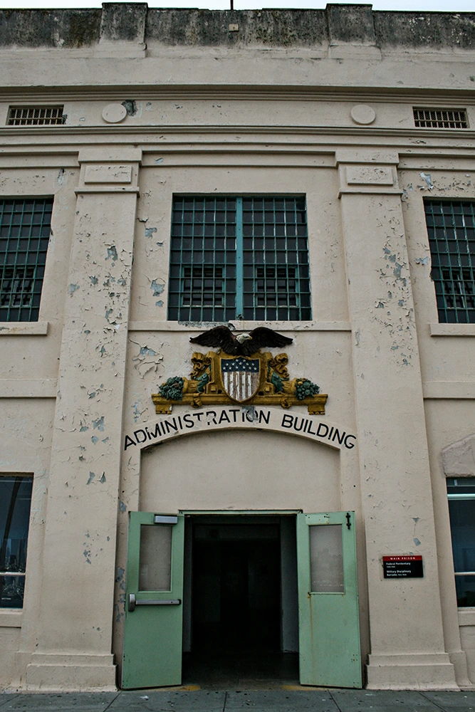 Alcatraz Prison Administration Building copyright 2024 sublunar