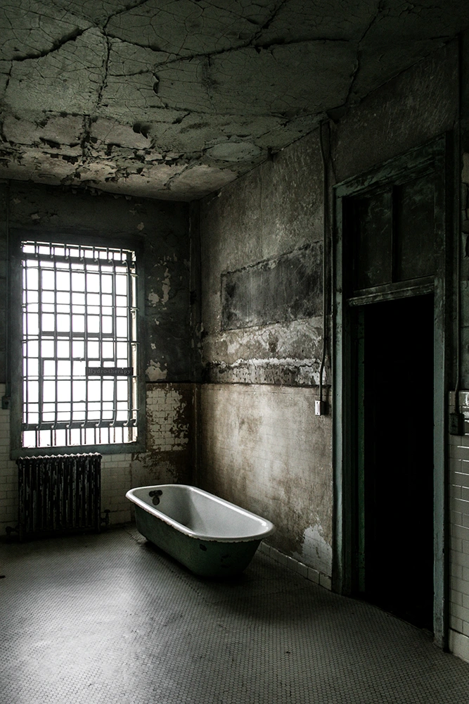 Alcatraz Prison Hydrotherapy copyright 2024 sublunar