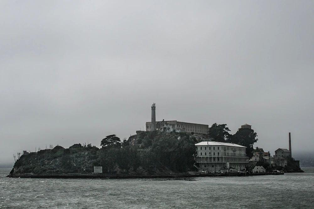 Alcatraz Prison Island 2 copyright 2024 sublunar
