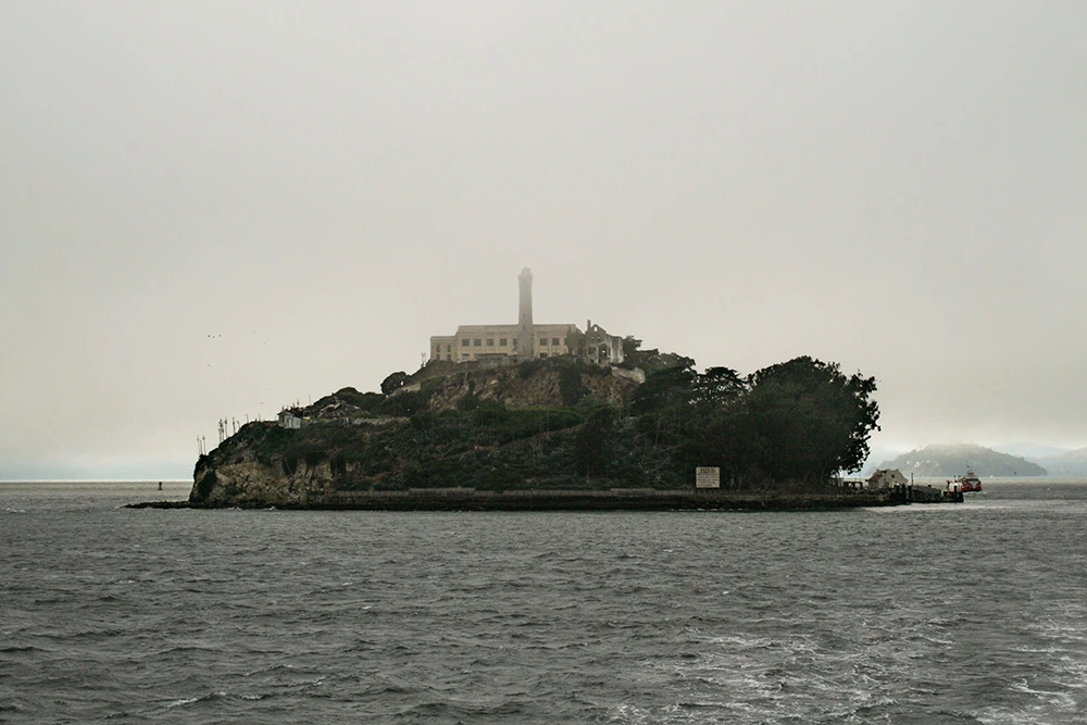 Alcatraz Prison Island copyright 2024 sublunar