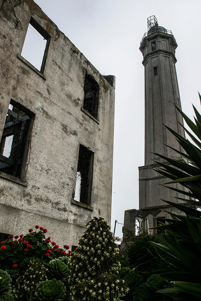 Alcatraz Prison Lighthouse copyright 2024 sublunar