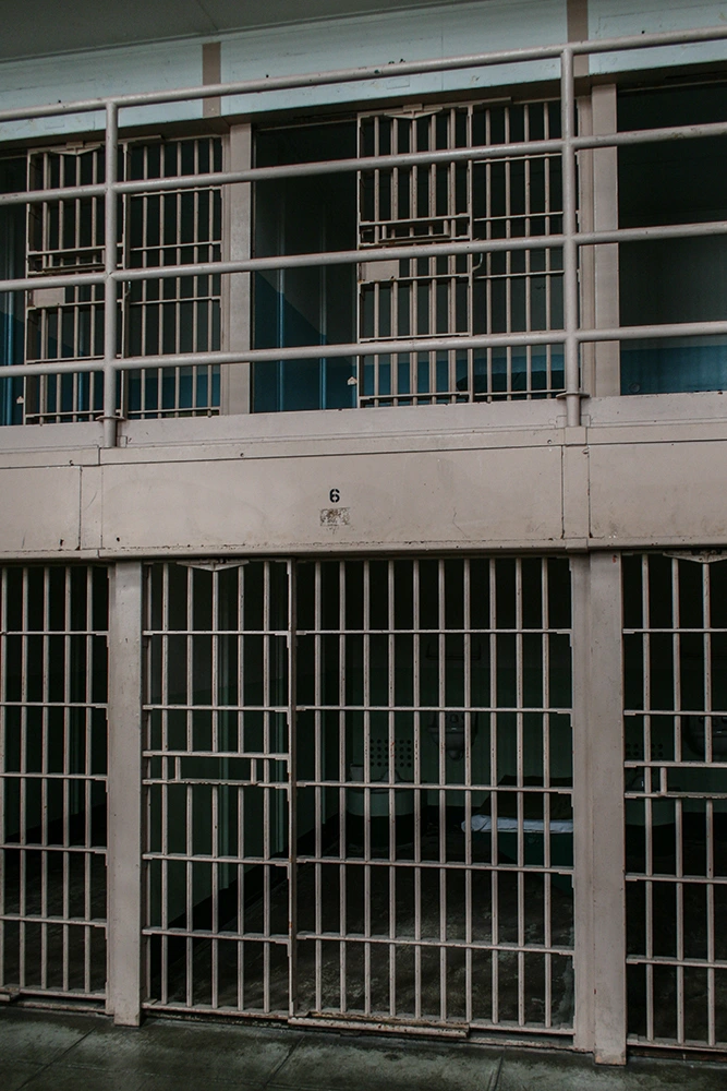 Alcatraz Prison Solitary Cells 2 copyright 2024 sublunar