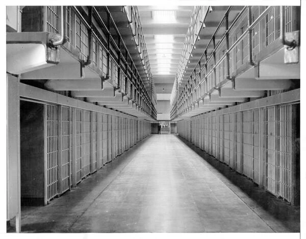 Alcatraz Penitentiary Historic Photos