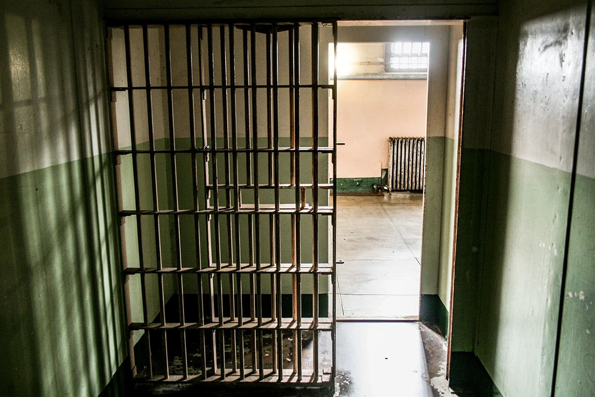 Alcatraz Prison Solitary Cell Interior copyright 2024 sublunar