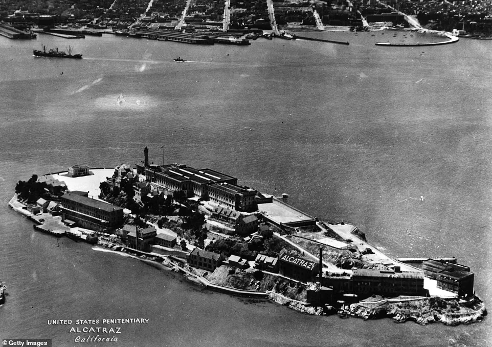Alcatraz Penitentiary Historic Photos
