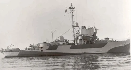USS Inaugural WWII Minesweeper Saint Louis