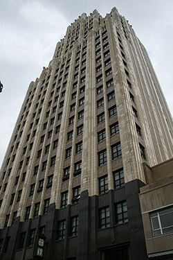 The Continental Life Insurance Building copyright 2024 sublunar