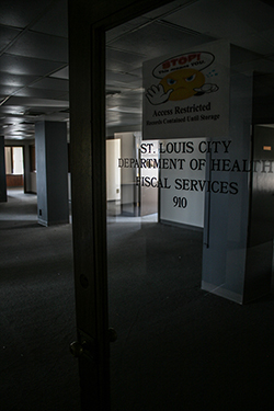 Saint Louis Health Department copyright 2024 sublunar