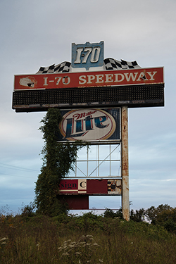 I-70 Speedway copyright 2024 sublunar