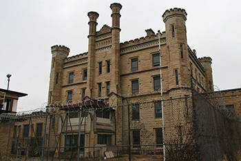 Joliet Prison copyright 2024 sublunar