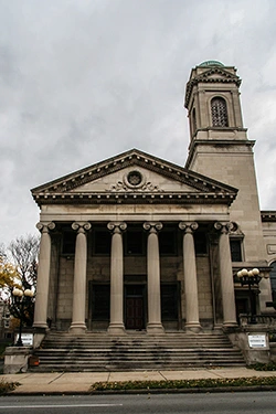 St. John's Methodist Church Saint Louis copyright 2024 sublunar