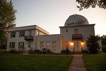 The Morrison Observatory copyright 2024 sublunar