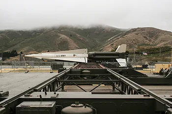 Nike Missile Base SF-88L copyright 2023 sublunar