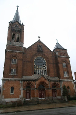 Saint Laurence Catholic Church copyright 2024 sublunar
