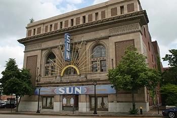 The Sun Theater copyright 2023 sublunar